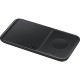 Зарядное устройство Samsung Wireless Charger Duo+TA Blk (EP-P4300TBRGRU)