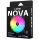 Кулер до корпусу Chieftronic NOVA ARGB (NF-1225RGB)