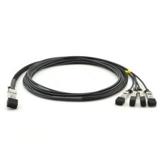 Оптичний патчкорд Alistar DAC-QSFP-4SFP+-1M