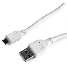 Дата кабель USB 2.0 AM to Micro 5P 3.0m Cablexpert (CCP-mUSB2-AMBM-W-10)