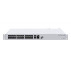 Комутатор мережевий Mikrotik CRS326-24S+2Q+RM