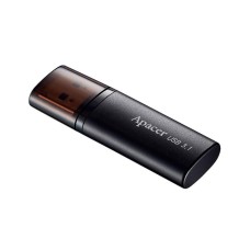 USB флеш накопитель Apacer 128GB AH25B Black USB 3.1 (AP128GAH25BB-1)