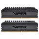 Модуль памяти для компьютера DDR4 16GB (2x8GB) 3000 MHz Viper Blackout Patriot (PVB416G300C6K)