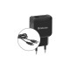 Зарядний пристрій Defender UPС-21 2xUSB,5V/2.1А кабель microUSB (83581)