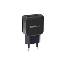 Зарядное устройство Defender UPС-21 2xUSB,5V/2.1А кабель microUSB (83581)