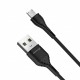 Дата кабель USB 2.0 AM to Micro 5P 1.0m Grand-X (PM-03B)