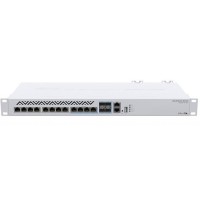 Комутатор Mikrotik CRS312-4C+8XG-RM, 8x10G, 4x10G/SFP+, USB, 1хFE