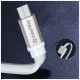 Дата кабель USB 2.0 AM to Micro 5P 0.25m white ColorWay (CW-CBUM-MUM25W)