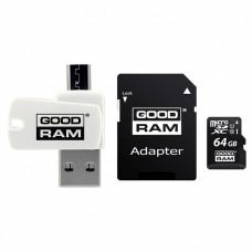 Карта памяти Goodram 64GB microSDXC class 10 UHS-I (M1A4-0640R12)