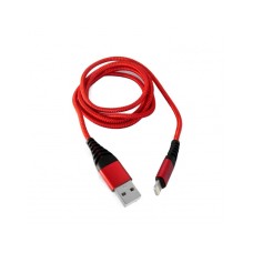 Дата кабель USB 2.0 AM to Lightning 1.0m Flexible MFI Extradigital (KBU1758)