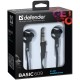 Наушники Defender Basic 609 Black-White (63609)