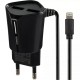 Зарядное устройство Gelius Pro Edition Auto ID 2USB + Cable iPhone 8 2.4A Black (00000072153)