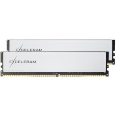 Модуль памяти для компьютера DDR4 16GB (2x8GB) 2666 MHz Black&White eXceleram (EBW4162619AD)