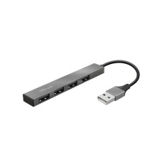 Концентратор Trust Halyx Aluminium 4-Port Mini USB Hub (23786_TRUST)