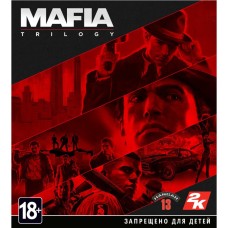 Игра Xbox Mafia Trilogy [Blu-Ray диск] (5026555362832)