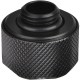 Фитинг для СЖО ThermalTake Pacific C-PRO G1/4 PETG Tube 16mm OD Compression - Black (6- (CL-W214-CU00BL-B)