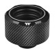 Фитинг для СЖО ThermalTake Pacific C-PRO G1/4 PETG Tube 16mm OD Compression - Black (6- (CL-W214-CU00BL-B)