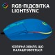 Мышка Logitech G102 Lightsync USB Blue (910-005801)