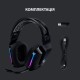 Наушники Logitech G733 Lightspeed Wireless RGB Gaming Headset Black (981-000864)