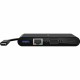 Концентратор Belkin USB-C - Ethernet, HDMI, VGA, USB-A, 100W PD, black (AVC004BTBK)