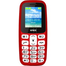 Мобильный телефон Verico Classic A183 Red (4713095608261)