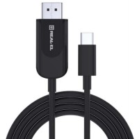 Переходник USB Type-C to HDMI 1.8m CHD-180 4K 60Hz REAL-EL (EL123500044)