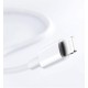 Зарядное устройство T-Phox PD 18W Charger + C-Lightning 18W cable 1m (White) (T-P01(W)+C-Lightning)