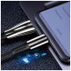 Дата кабель USB 2.0 AM to Type-C 1.0m zinc alloy + led black ColorWay (CW-CBUC035-BK)