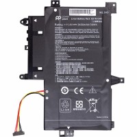 Аккумулятор для ноутбука ASUS Transformer Book Flip TP500L (B31N1345) 11.4V 3400mAh PowerPlant (NB431373)