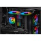 Система жидкостного охлаждения Corsair iCUE H115i Elite Capellix RGB (CW-9060047-WW)