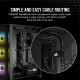 Корпус Corsair iCUE 4000X RGB Tempered Glass Black (CC-9011204-WW)