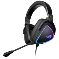 Наушники ASUS ROG Delta S USB RGB Black (90YH02K0-B2UA00)