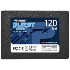 Накопитель SSD 2.5" 120GB Burst Elite Patriot (PBE120GS25SSDR)