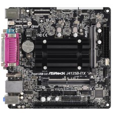 Материнская плата ASRock J4125B-ITX