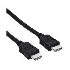 Кабель мультимедийный HDMI to HDMI 3.0m Black Hama (00205001)