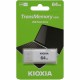 USB флеш накопитель Kioxia 64GB U202 White USB 2.0 (LU202W064GG4)