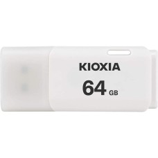 USB флеш накопитель Kioxia 64GB U202 White USB 2.0 (LU202W064GG4)