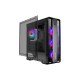 Корпус Gamemax Moonlight FRGB-Black