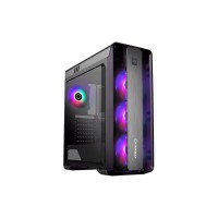 Корпус Gamemax Moonlight FRGB-Black