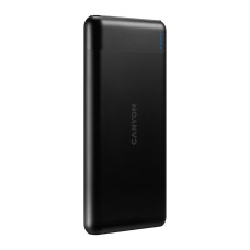 Батарея универсальная Canyon PB-107 10000mAh Input Micro/PD 18W(Max), Output PD/QC3.0 18W (CNE-CPB1007B)