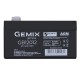 Батарея до ДБЖ Gemix GB 12В 1.2 Ач (GB12012)