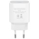 Зарядное устройство 2E USB-C Wall Charger PD3.0 DC5V/3A, 20W, white (2E-WC1USBC20W-W)