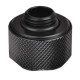 Фитинг для СЖО ThermalTake Pacific C-PRO G1/4 PETG Tube 16mm OD Compression - Black (CL-W214-CU00BL-A)