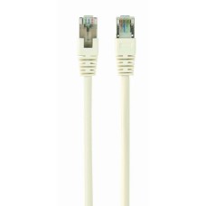 Патч-корд Cablexpert 1м FTP cat 6, white (PP6-1M/W)