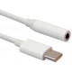 Переходник Lapara USB Type-C Male - Audio AUX mini jack 3,5 mm Female (LA-Type-C-Audio-3.5mm white)