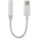 Переходник Lapara USB Type-C Male - Audio AUX mini jack 3,5 mm Female (LA-Type-C-Audio-3.5mm white)