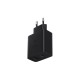 Зарядное устройство Samsung 35W Wall Charger Duo Black (EP-TA220NBEGRU)