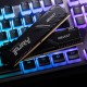 Модуль пам'яті для комп'ютера DDR4 16GB (2x8GB) 3600 MHz Fury Beast Black Kingston Fury (ex.HyperX) (KF436C17BBK2/16)