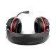 Наушники REAL-EL GDX-7750 Black-Red