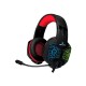 Наушники REAL-EL GDX-7750 Black-Red